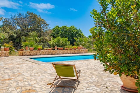 Patio, Pool view, Swimming pool