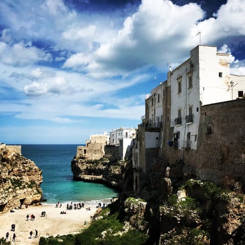 Santo Cosma Holiday Suite Casa in Polignano a Mare