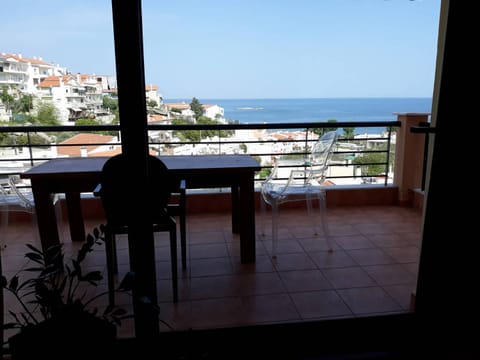 View (from property/room), Balcony/Terrace, Beach, Sea view