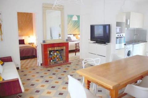 2 Chemin Neuf balcon Apartamento in Gréoux-les-Bains