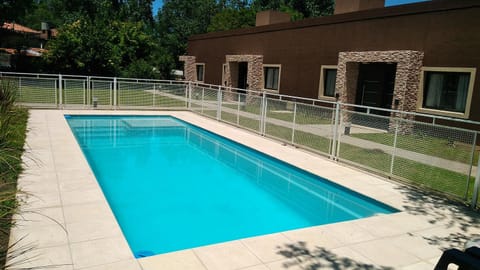 Property building, Pool view, Swimming pool