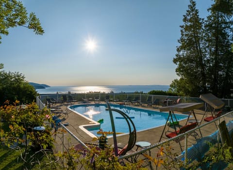 Pool view, Swimming pool