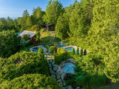 Spa and wellness centre/facilities, Pool view