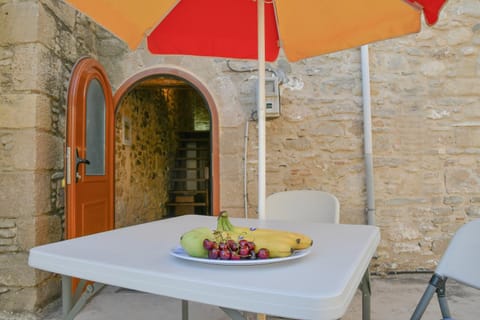 Food close-up, Balcony/Terrace