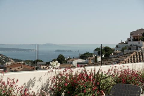 Balcony/Terrace, City view, Sea view