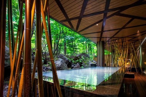 Open Air Bath