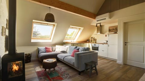 TV and multimedia, Kitchen or kitchenette, Living room, Seating area