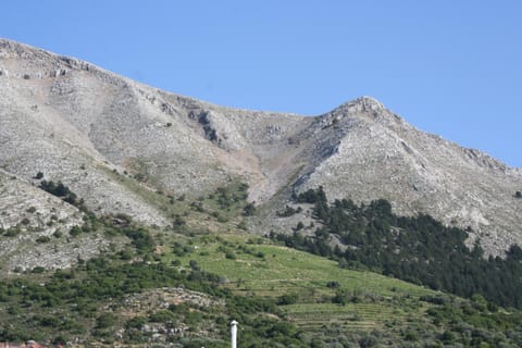 Natural landscape, Hiking, Mountain view