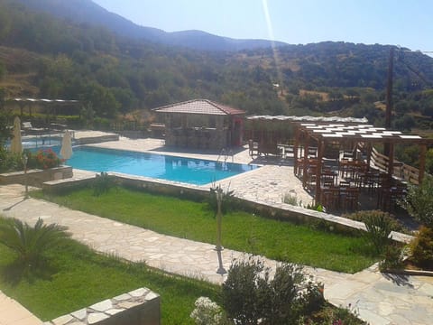 Garden, Pool view