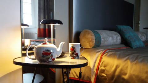 Bed, Coffee/tea facilities, Bedroom