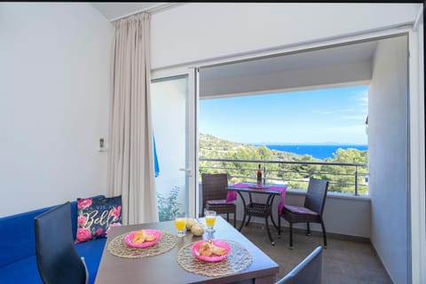 Balcony/Terrace, Seating area, Sea view