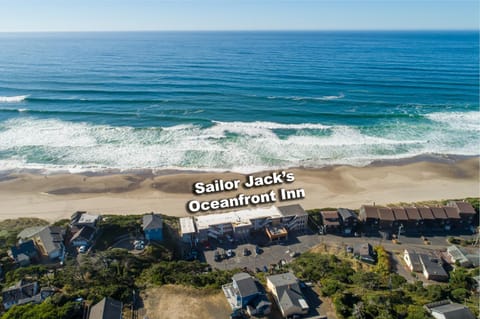 Property building, Beach, Sea view