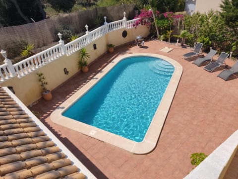 Villa Castillo Nuevo with optional Heated Private Pool House in Vega Baja del Segura