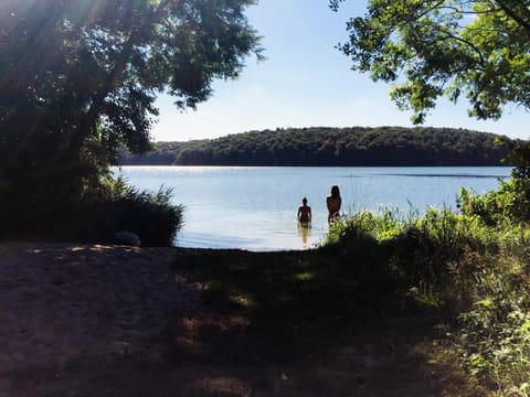 Off site, Beach