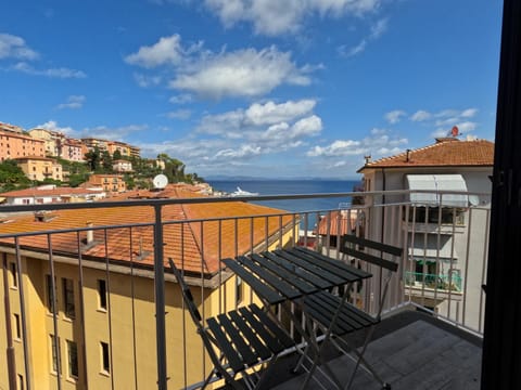 View (from property/room), Balcony/Terrace, Sea view