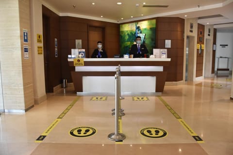 Lobby or reception