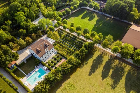 Natural landscape, Bird's eye view, Garden, Garden view, Pool view