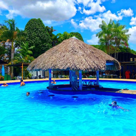 Pool view