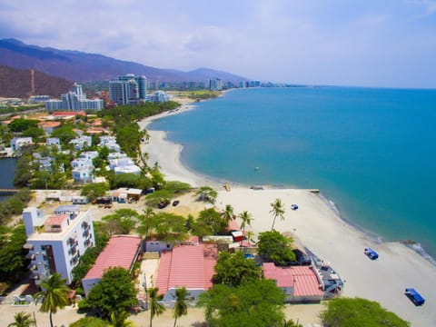 Bird's eye view, Beach, Sea view