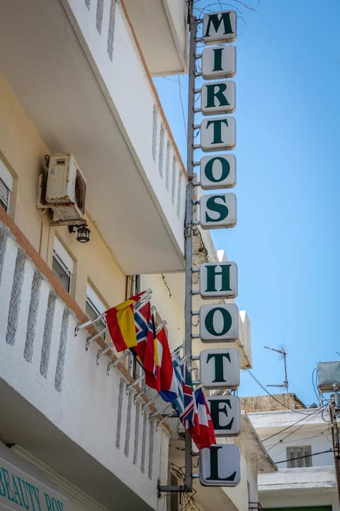 Mirtos Hotel Hôtel in Myrtos