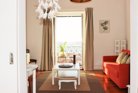 Casa da Varanda Simpática Apartment in Lisbon