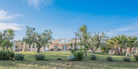 Property building, Natural landscape, Garden