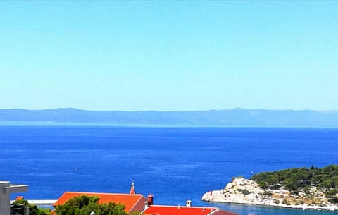 Anicas panoramic sea weue Condominio in Makarska