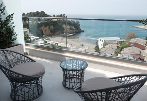 Patio, Balcony/Terrace, Sea view