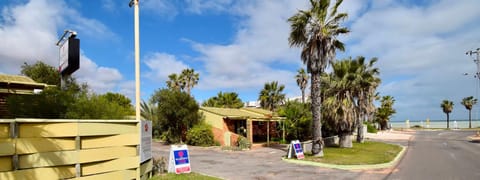 Property building, Sea view, Street view