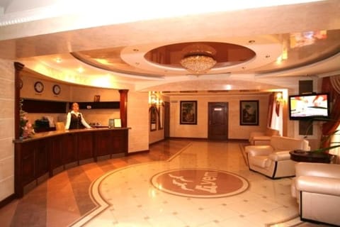 Lobby or reception