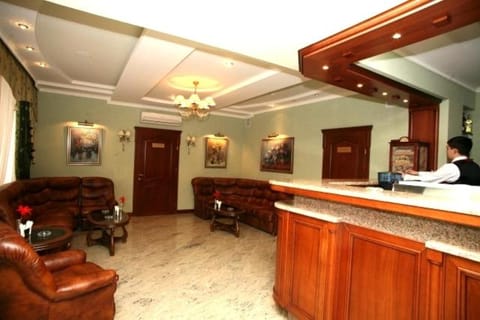 Lobby or reception