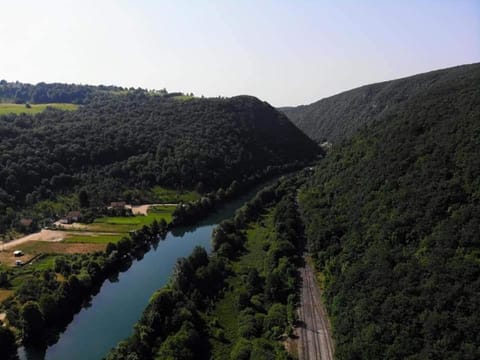 Natural landscape, Bird's eye view