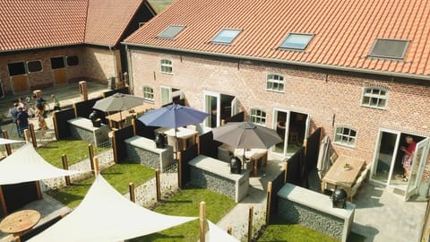 Bird's eye view, Garden, Balcony/Terrace