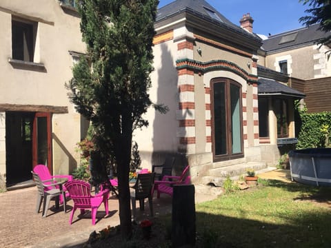 Property building, Garden view