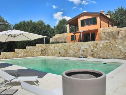 Property building, Pool view, Swimming pool