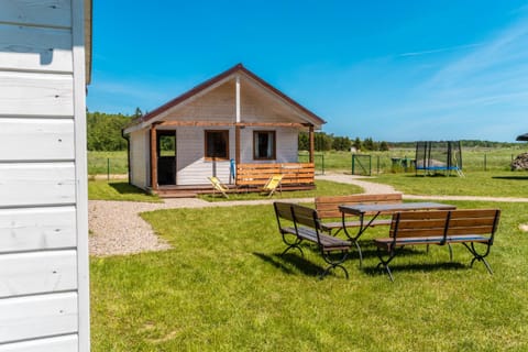 Lesna Domki Letniskowe Nature lodge in Pomeranian Voivodeship