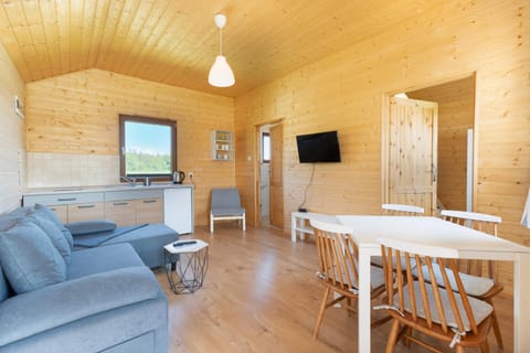 Lesna Domki Letniskowe Nature lodge in Pomeranian Voivodeship