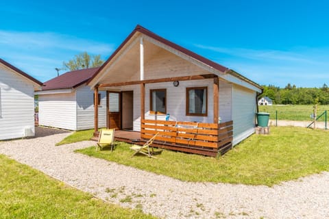 Lesna Domki Letniskowe Nature lodge in Pomeranian Voivodeship