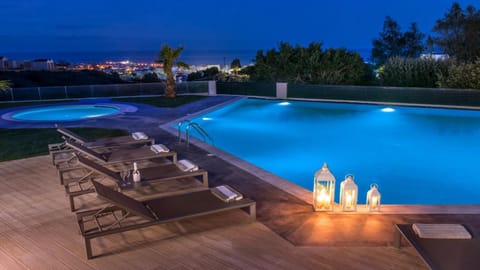 Orama 4 bedroom Villa with private pool Chalet in Piskopiano
