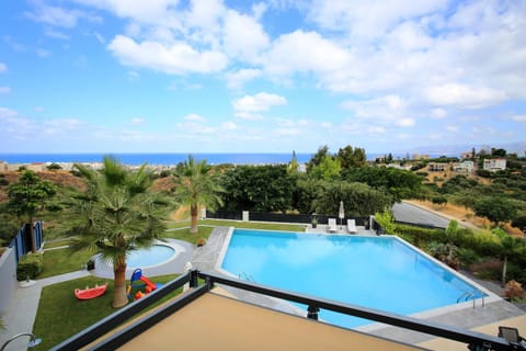 Natural landscape, Pool view, Sea view, Swimming pool, sunbed