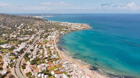 Bird's eye view, Beach