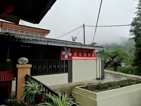 Sakura Guest House Übernachtung mit Frühstück in Brinchang
