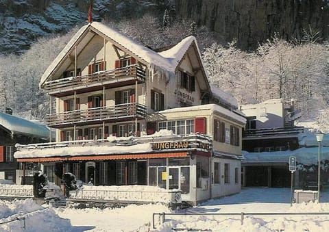 Hotel Restaurant Jungfrau Hotel in Lauterbrunnen