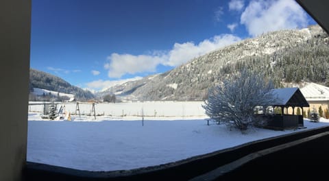 Natural landscape, Balcony/Terrace, Mountain view