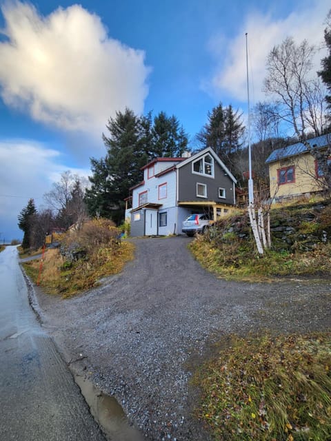 Senja Skaland House in Nordland, Norway