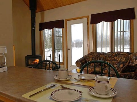 Le Genevrier Natur-Lodge in Baie-Saint-Paul