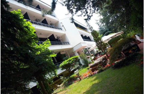 Property building, Garden, Garden view