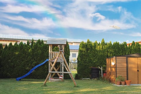 Children play ground, Garden, children