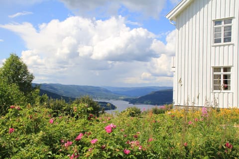 Property building, Garden, Lake view