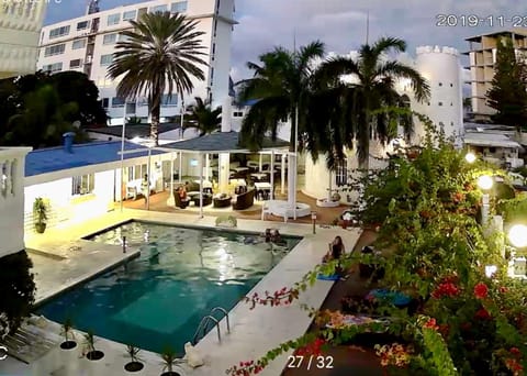 Pool view, Swimming pool